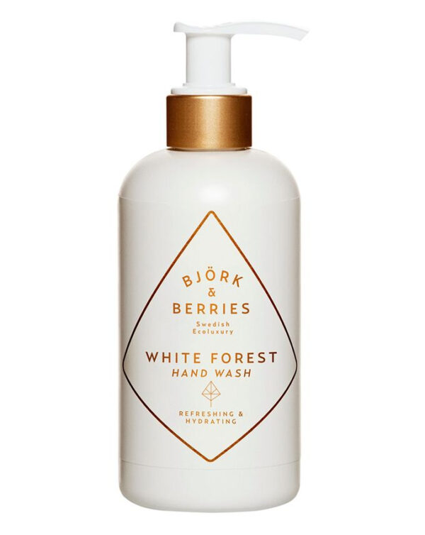 BJORK & BERRIES WHITE FOREST HAND WASH 250ML