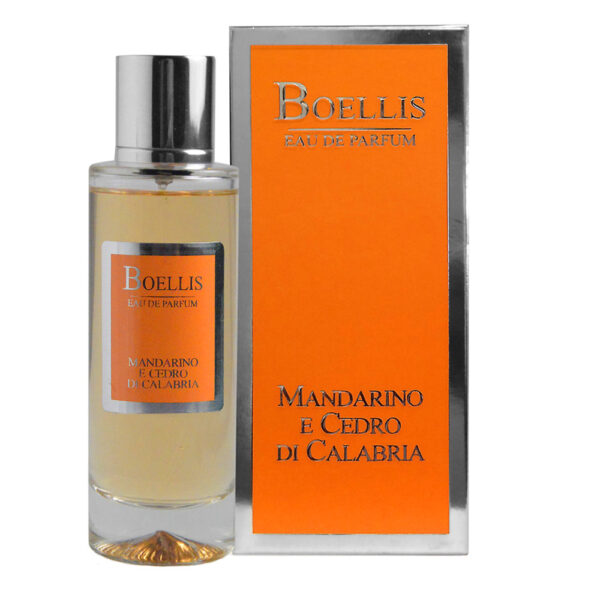 BOELLIS NAPOLI MANDARINO E CEDRO DI CALABRIA 100ML SPRAY EAU DE PARFUM