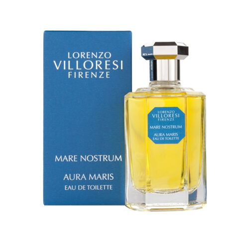 LORENZO VILLORESI FIRENZE MARE NOSTRUM AURA MARIS 50ML SPRAY EAU DE TOILETTE