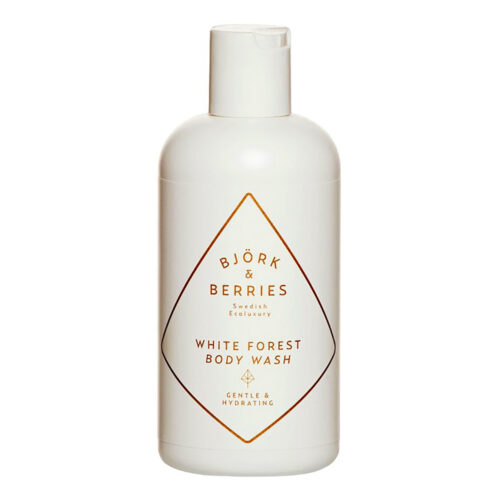 BJORK & BERRIES WHITE FOREST BODY WASH 250ML