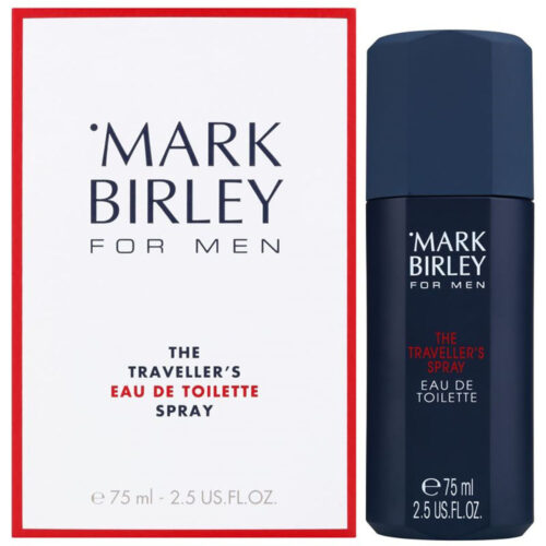 MARK BIRLEY FOR MEN 75 ML THE TRAVELLER'S EDT SPRAY