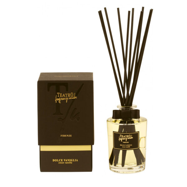 TEATRO FRAGRANZE UNICHE DOLCE VANIGLIA FRAGRANZA AMBIENTE 250ML