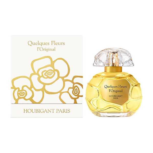 HOUBIGANT PARIS QUELQUES FLEUR L'ORIGINAL 100ML SPRAY EAU DE PARFUM