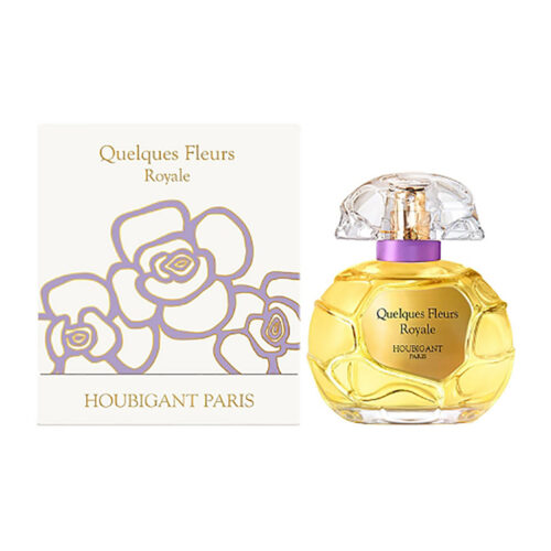 HOUBIGANT PARIS QUELQUES FLEUR ROYALE 100ML SPRAY EAU DE PARFUM