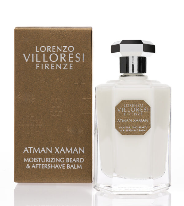 LORENZO VILLORESI FIRENZE ATMAN XAMAN 100ML AFTERSHAVE BALM