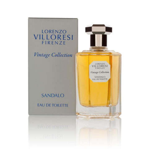 LORENZO VILLORESI FIRENZE VINTAGE COLLECTION SANDALO 100ML SPRAY EAU DE TOILETTE