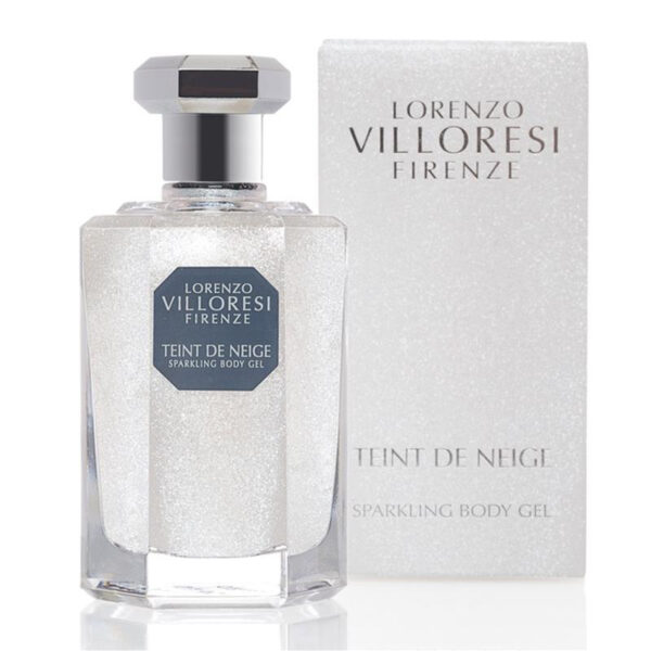 LORENZO VILLORESI FIRENZE TEINT DE NEIGE 100ML SPARKLING BODY GEL