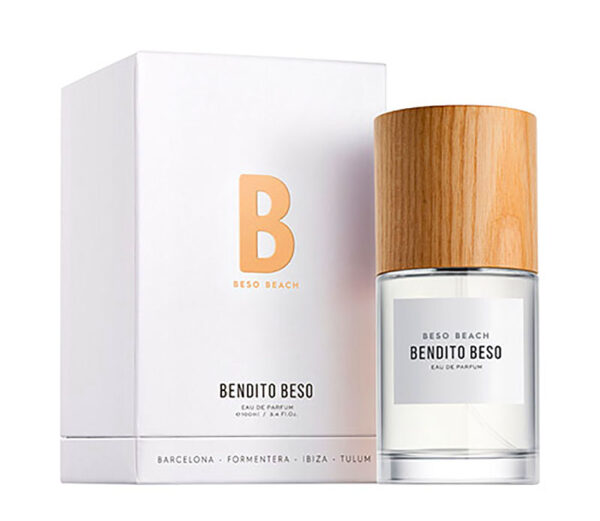 BESO BEACH PERFUMES BENDITO BESO 100ML SPRAY EAU DE PARFUM