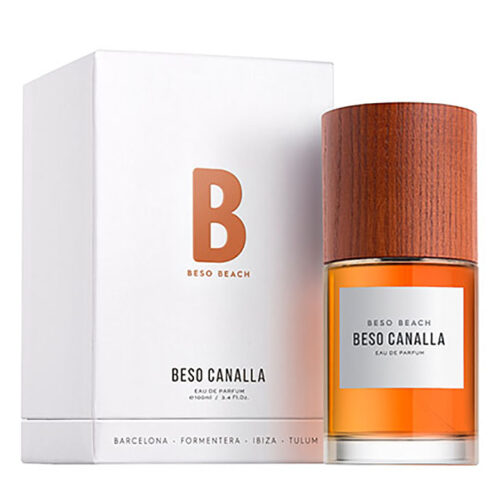 BESO BEACH PERFUMES BESO CANALLA 100ML SPRAY EAU DE PARFUM