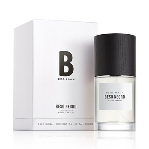 BESO BEACH PERFUMES BESO NEGRO 100ML SPRAY EAU DE PARFUM