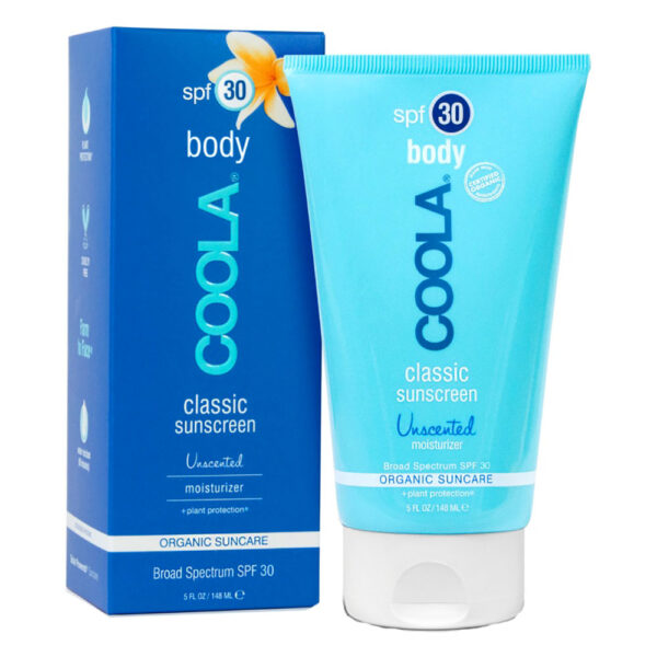COOLA BODY CLASSIC SUNSCREEN SPF 30 UNSCENTED 148ML
