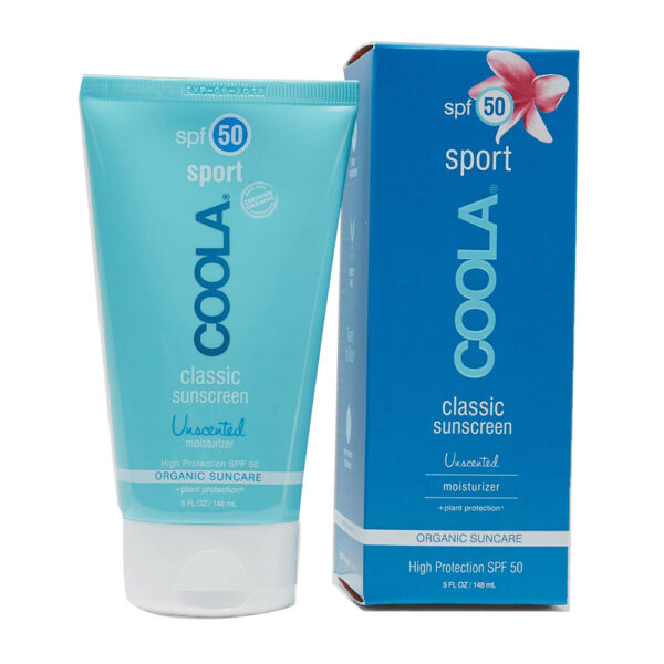 COOLA SPORT CLASSIC SUNSCREEN SPF 50 UNSCENTED 148ML