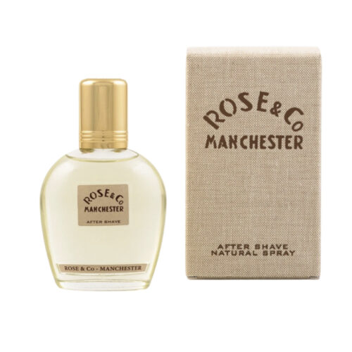 ROSE & CO MANCHESTER 100ML AFTER SHAVE NATURAL SPRAY