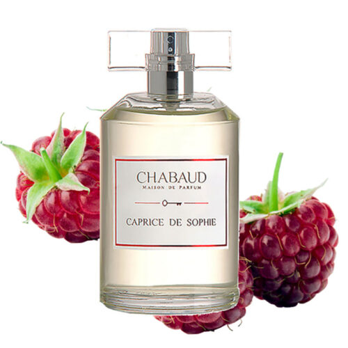 CHABAUD CAPRICE DE SOPHIE 100ML SPRAY EAU DE PARFUM