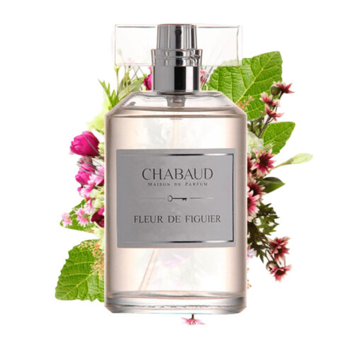 CHABAUD FLEUR DE FIGUIER 100ML SPRAY EAU DE PARFUM