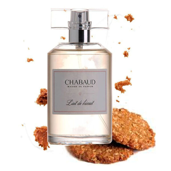 CHABAUD LAIT DE BISCUIT 100ML SPRAY EAU DE TOILETTE