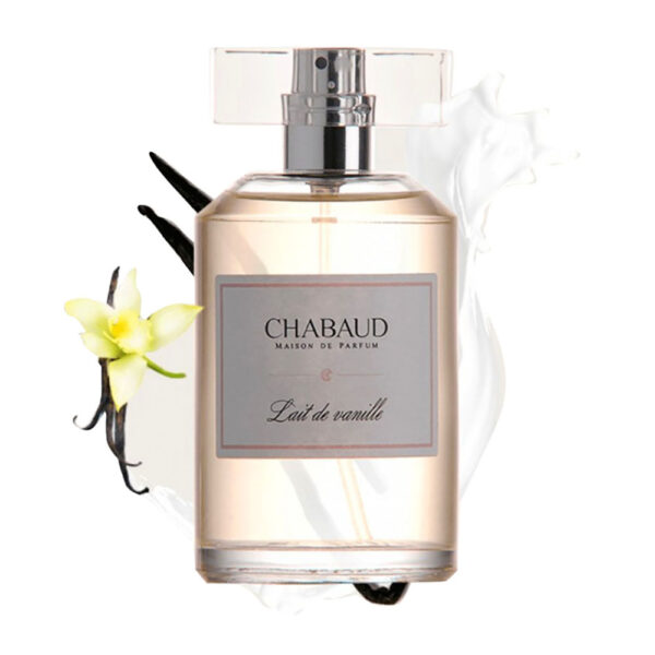 CHABAUD LAIT DE VANILLE 100ML SPRAY EAU DE TOILETTE