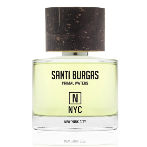 SANTI BURGAS PRIMAL WATERS NEW YORK CITY 100ML SPRAY EAU DE TOILETTE