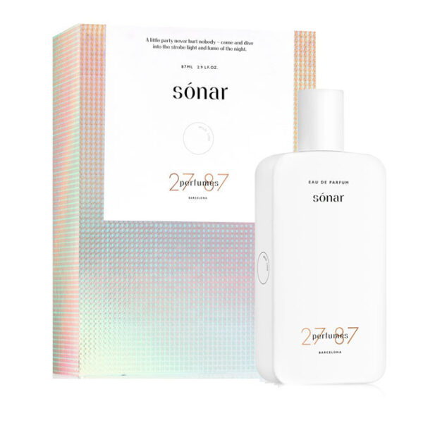 27 87 PERFUMES SONAR 87ML SPRAY EAU DE PARFUM