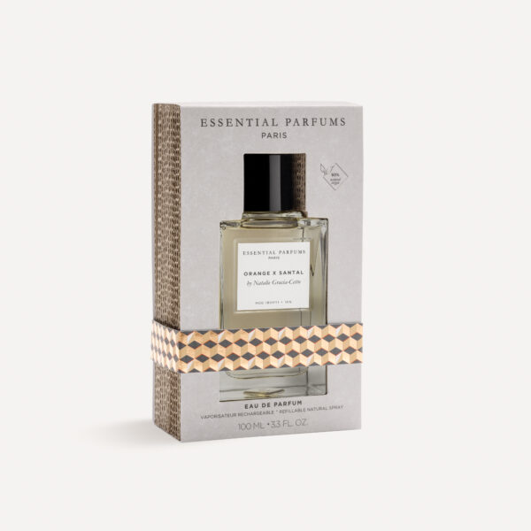 ESSENTIAL PARFUMS ORANGE X SANTAL 100ML SPRAY EAU DE PARFUM
