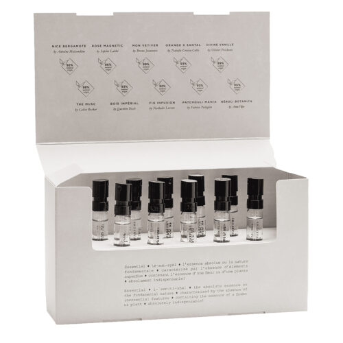 ESSENTIAL PARFUMS DISCOVERY SET 10X2ML SPRAY EAU DE PARFUM