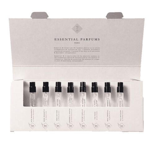 ESSENTIAL PARFUMS DISCOVERY SET 8X2ML SPRAY EAU DE PARFUM