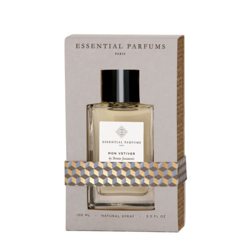 ESSENTIAL PARFUMS MON VETIVER 100ML SPRAY EAU DE PARFUM