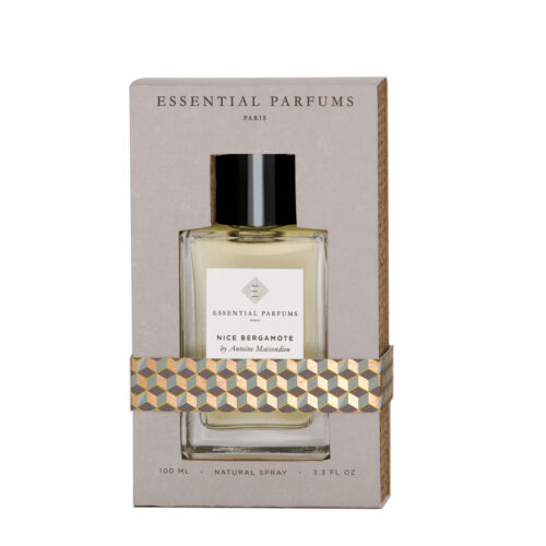 ESSENTIAL PARFUMS NICE BERGAMOTE 100ML SPRAY EAU DE PARFUM