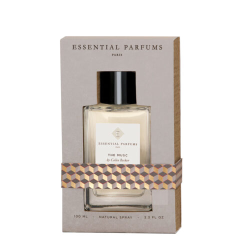 ESSENTIAL PARFUMS THE MUSC 100ML SPRAY EAU DE PARFUM