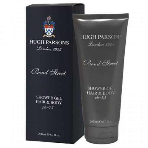 HUGH PARSONS BOND STREET 200ML HAIR & BODY SHOWER GEL