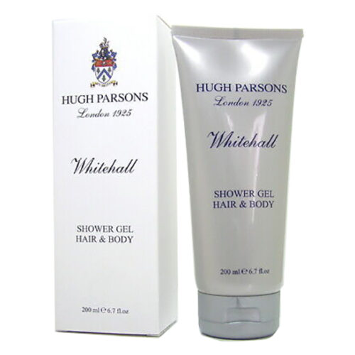 HUGH PARSONS WHITEHALL 200ML HAIR & BODY SHOWER GEL