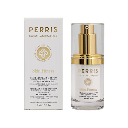 PERRIS SWISS LABORATORY SKIN FITNESS ACTIVE ANTI-AGING EYE CREAM 15ML