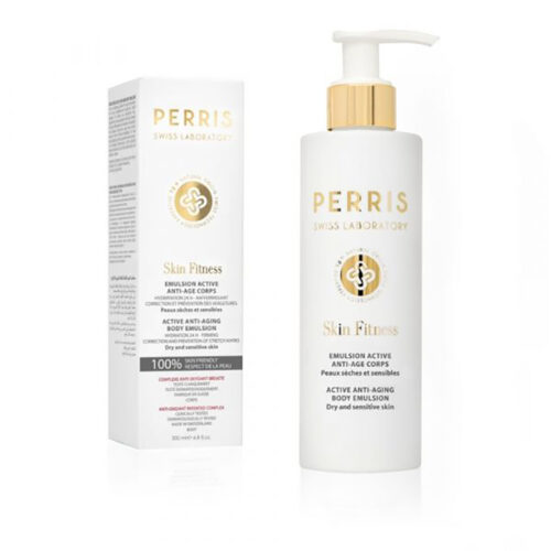 PERRIS SWISS LABORATORY SKIN FITNESS ACTIVE ANTI-AGING BODY EMULSION 200ML