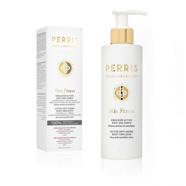 PERRIS SWISS LABORATORY SKIN FITNESS ACTIVE ANTI-AGING BODY EMULSION 200ML