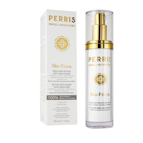 PERRIS SWISS LABORATORY SKIN FITNESS ACTIVE ANTI-AGING FACE EMULSION 50ML
