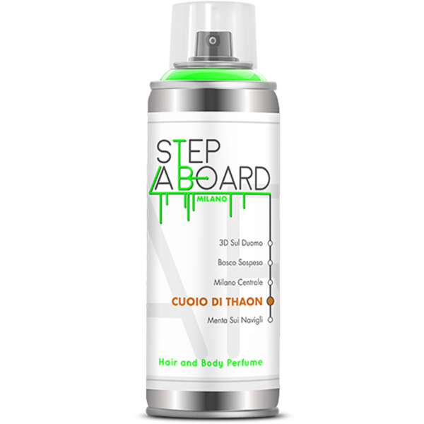 STEP ABOARD MILANO CUOIO DI THAON HAIR AND BODY PERFUME SPRAY 150ML