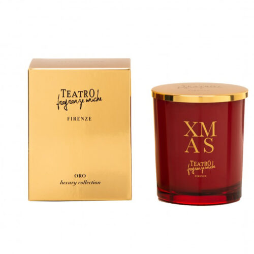 TEATRO FRAGRANZE UNICHE XMAS CANDELA 180GR