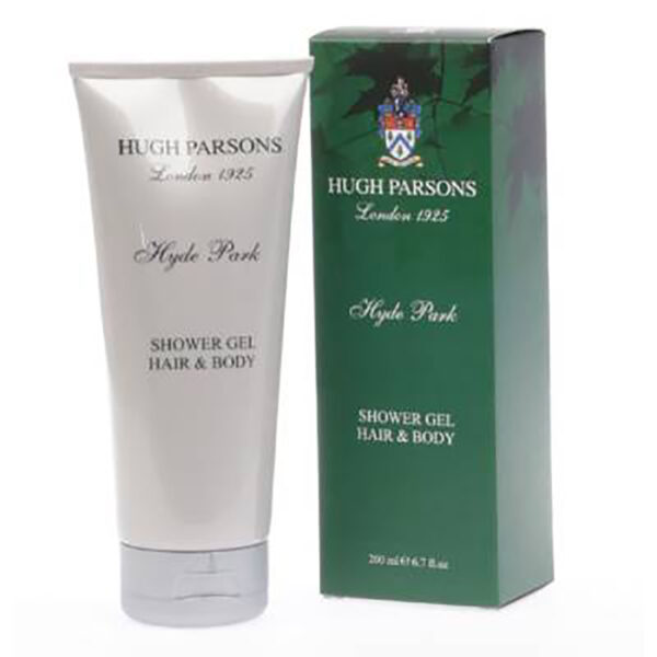 HUGH PARSONS HYDE PARK 200ML HAIR & BODY SHOWER GEL