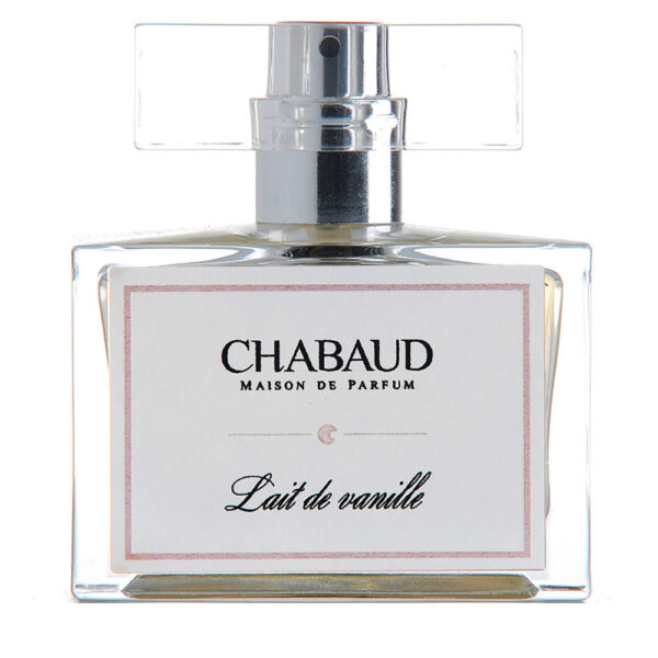 CHABAUD LAIT DE VANILLE 30ML SPRAY EAU DE TOILETTE