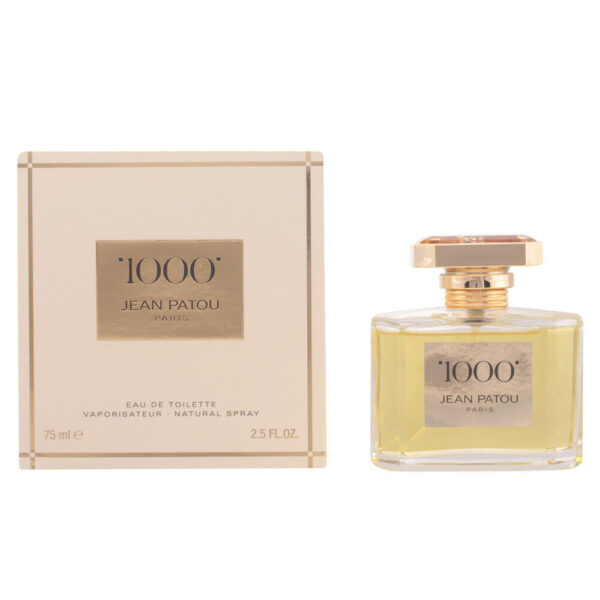 JEAN PATOU 1000 EAU DE TOILETTE 75ML