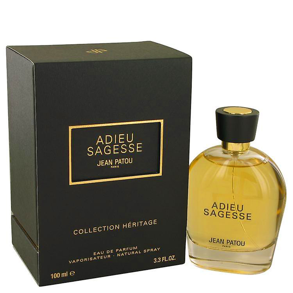 JEAN PATOU COLLECTION HERITAGE ADIEU SAGESSE EAU DE PARFUM 100ML