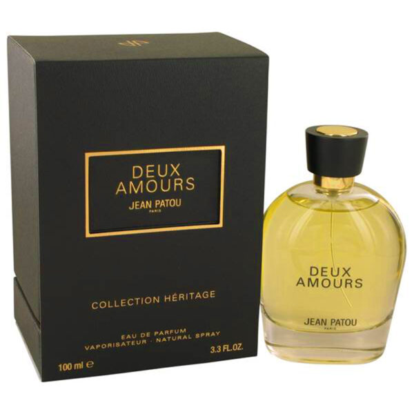 JEAN PATOU COLLECTION HERITAGE DEUX AMOURS EAU DE PARFUM 100ML