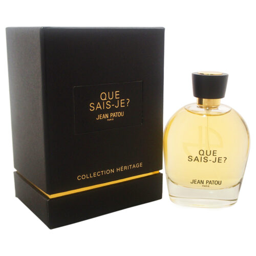 JEAN PATOU COLLECTION HERITAGE QUE SAIS-JE? EAU DE PARFUM 100ML