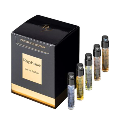 REPHASE PARFUMS BOX 5 FRAGRANZE 2ML CAD. EAU DE PARFUM