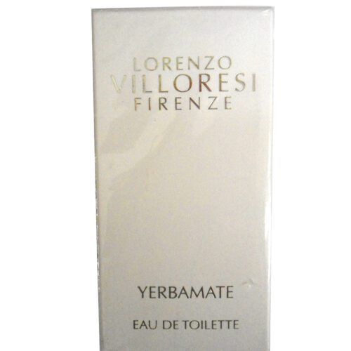 LORENZO VILLORESI FIRENZE YERBAMATE 100ML SPRAY EAU DE TOILETTE