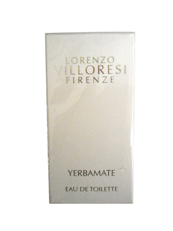 LORENZO VILLORESI FIRENZE YERBAMATE 100ML SPRAY EAU DE TOILETTE