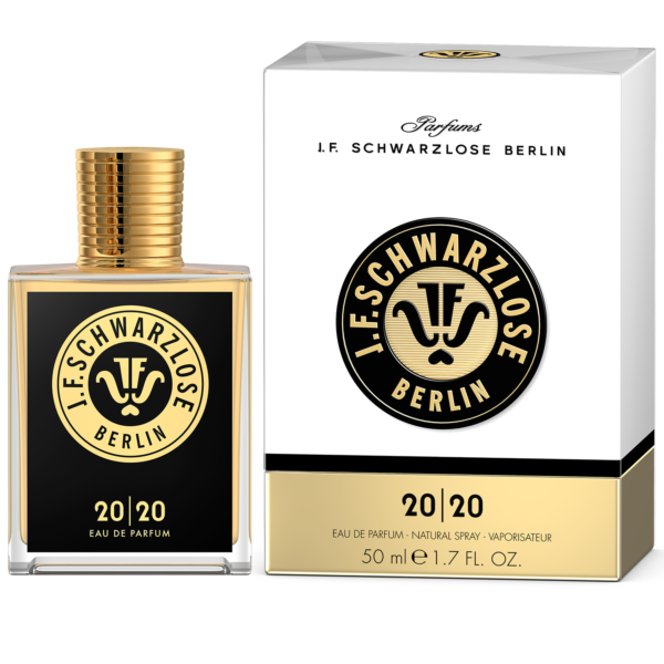 J.F. SCHWARZLOSE BERLIN 20 / 20 50ML SPRAY EAU DE PARFUM