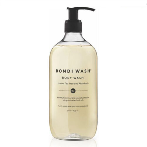 BONDI WASH BODY WASH LEMON TEA TREE & MANDARIN 500ML