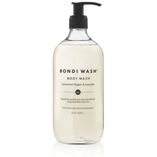 BONDI WASH BODY WASH TASMANIAN PEPPER & LAVENDER 500ML