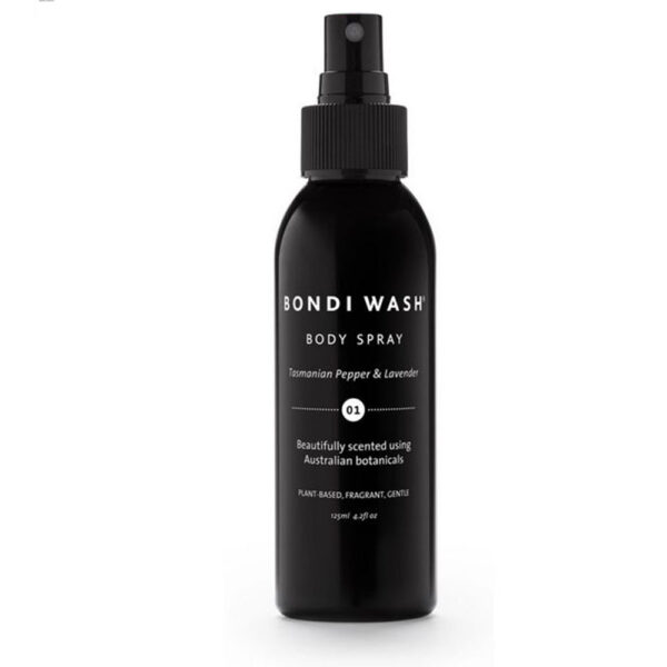 BONDI WASH BODY SPRAY TASMANIAN PEPPER & LAVENDER 125ML